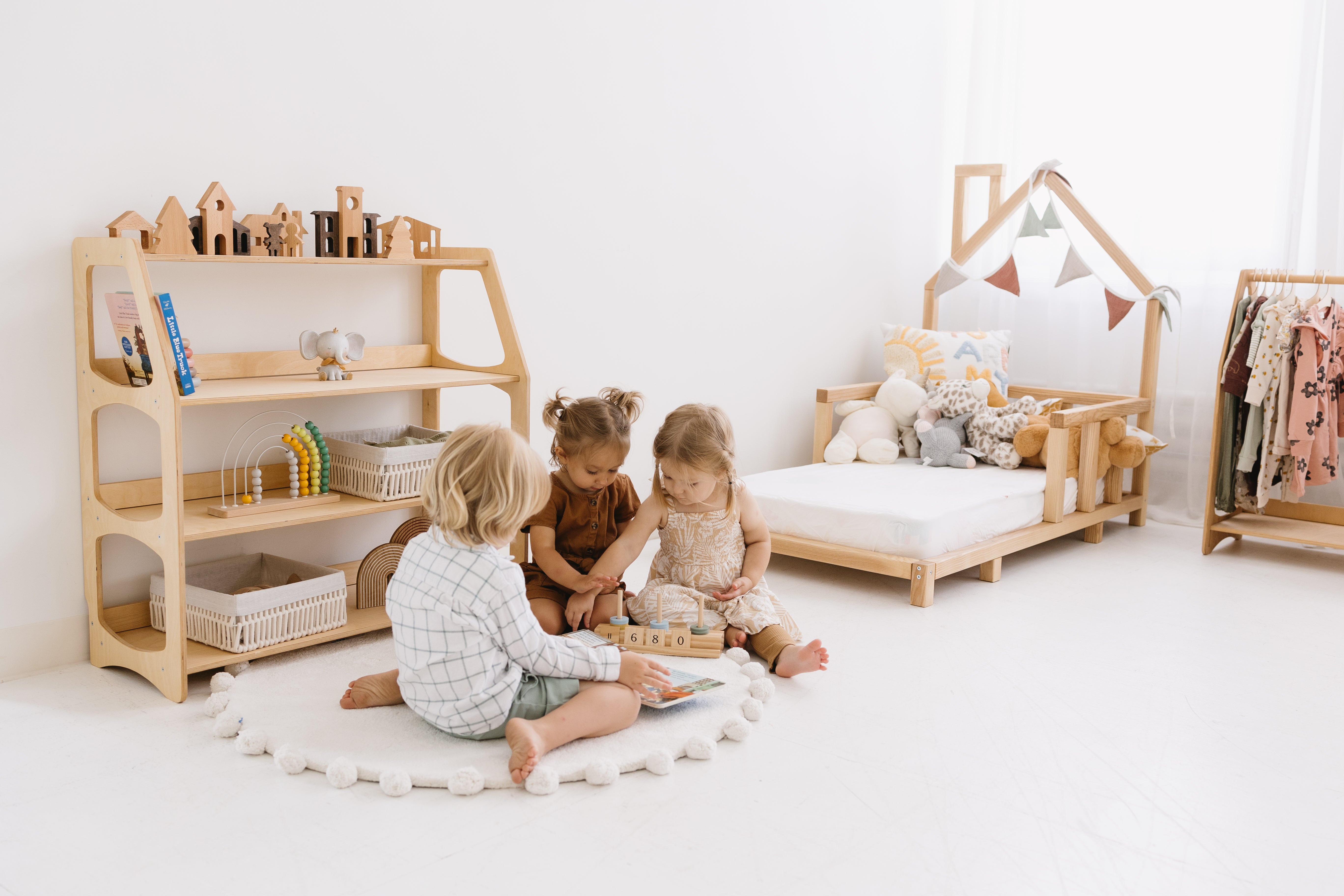 Little Blue Truck Bundle I Wood Toys I Made in Canada - The Montessori Room