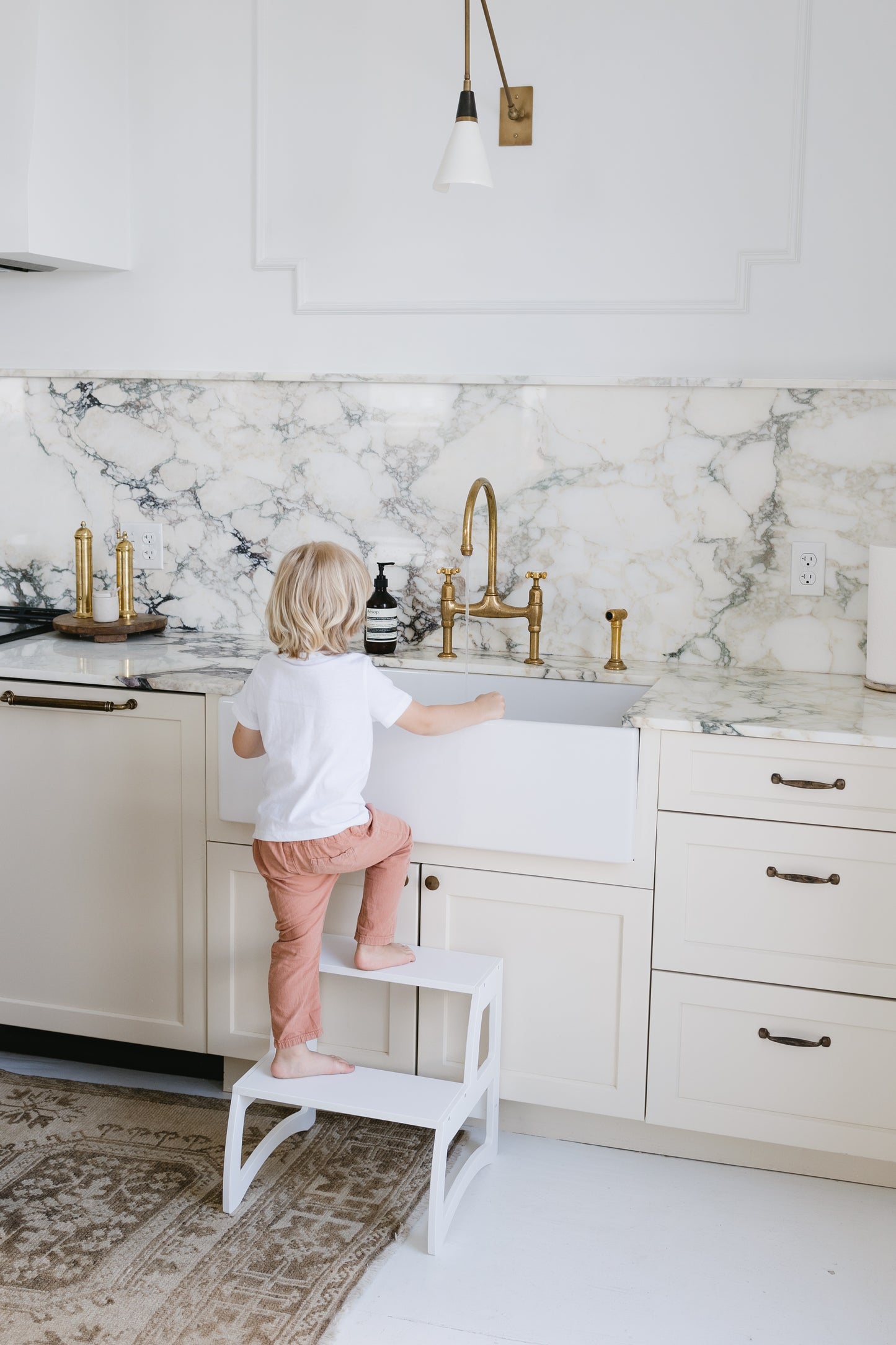 Toddler step stool | Learning Tower