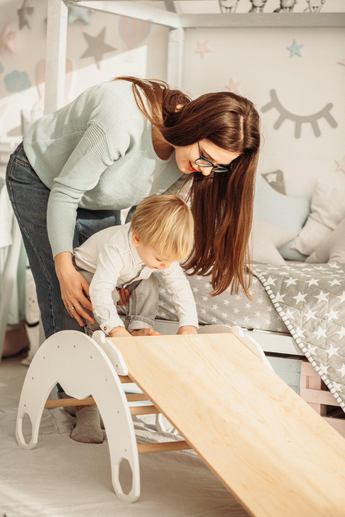 Extra Ramp to Montessori Set