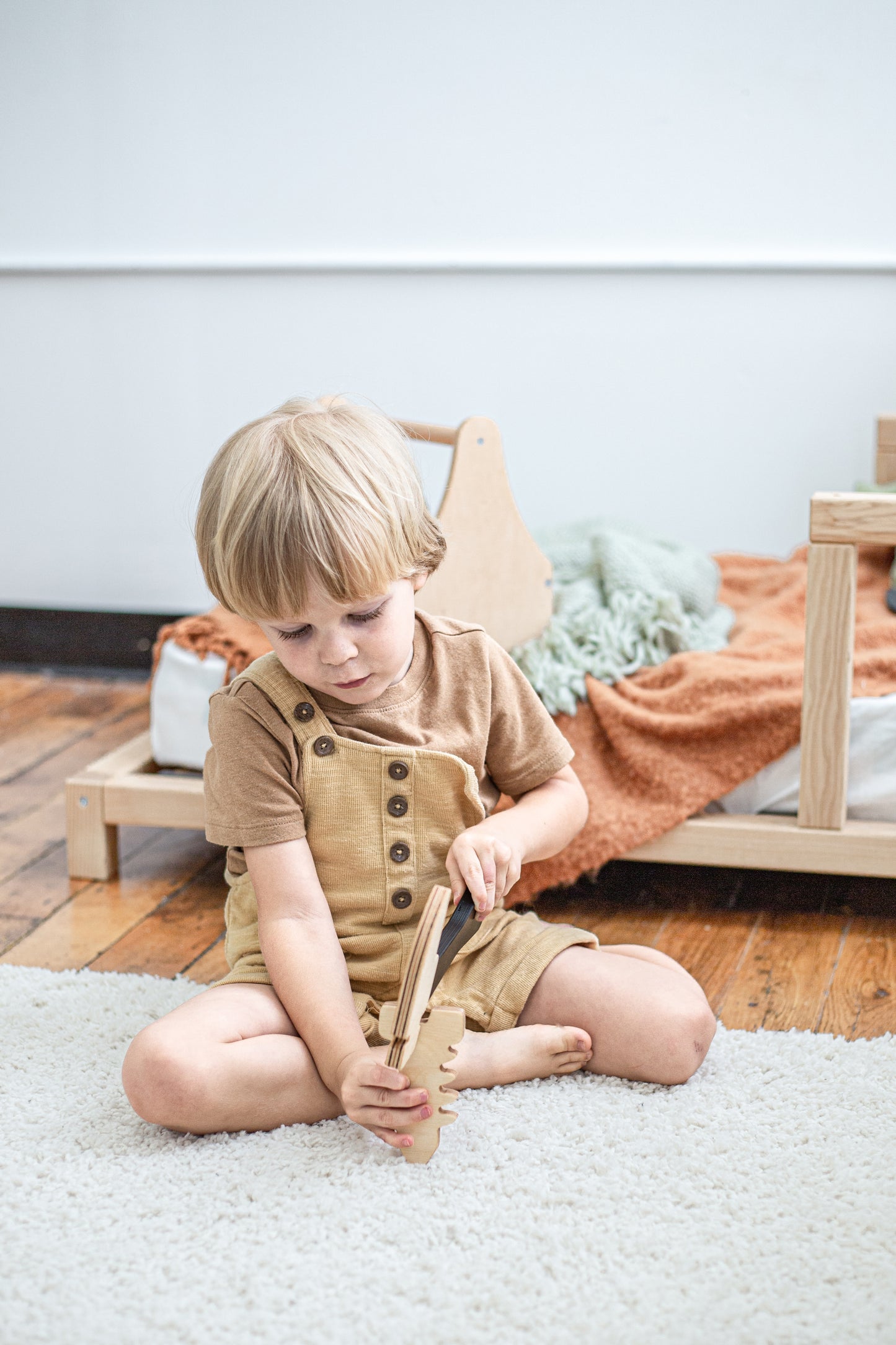 Wooden Toy Tool Box Set