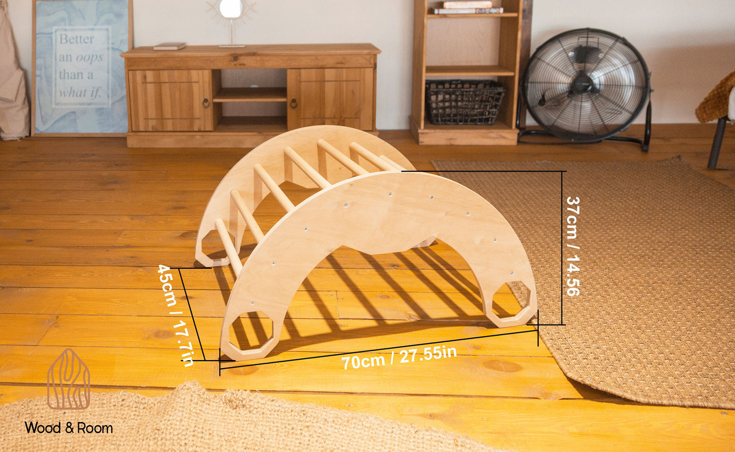 Small Montessori Climbing Arch