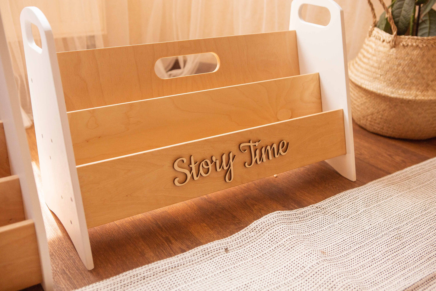 Small Wooden Bookcase