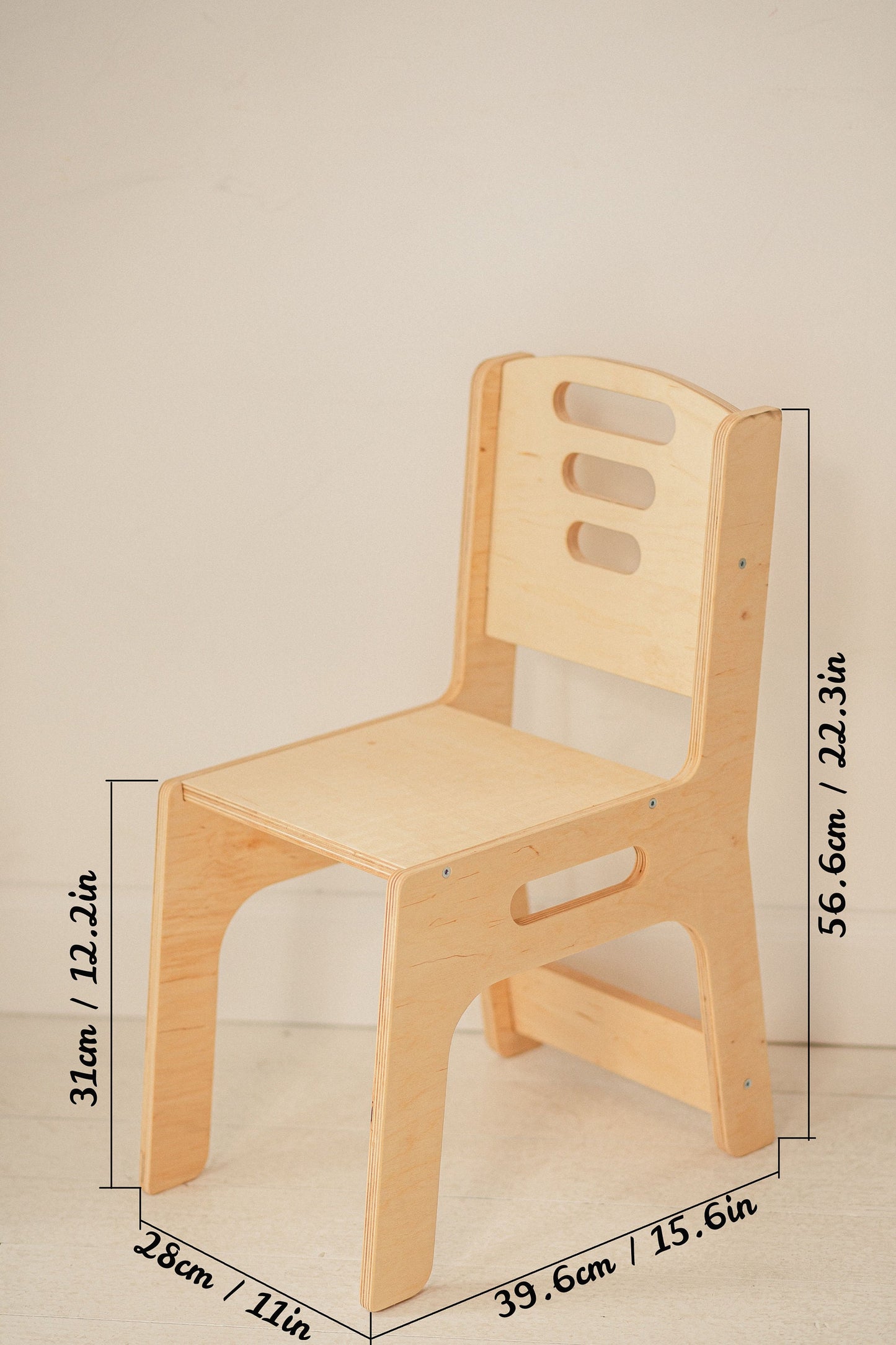 Montessori Table and chair set
