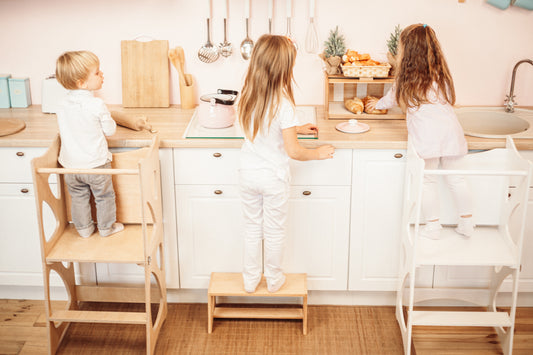 A Child-Friendly Space: Involving Kids in the Kitchen