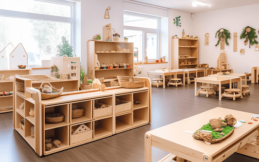 montessori furniture for kids learning