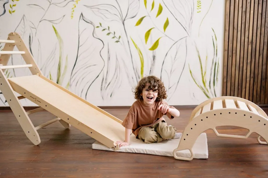 Must-Have Indoor Montessori Climbing Toy: Summer's Top Trend!