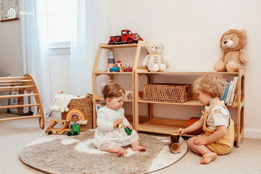 Montessori Shelves: Organizing Your Child's Space for Accessibility and Learning