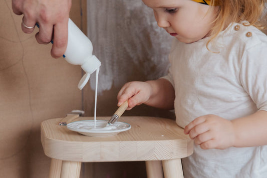 Montessori activity ideas with toddlers and preschoolers