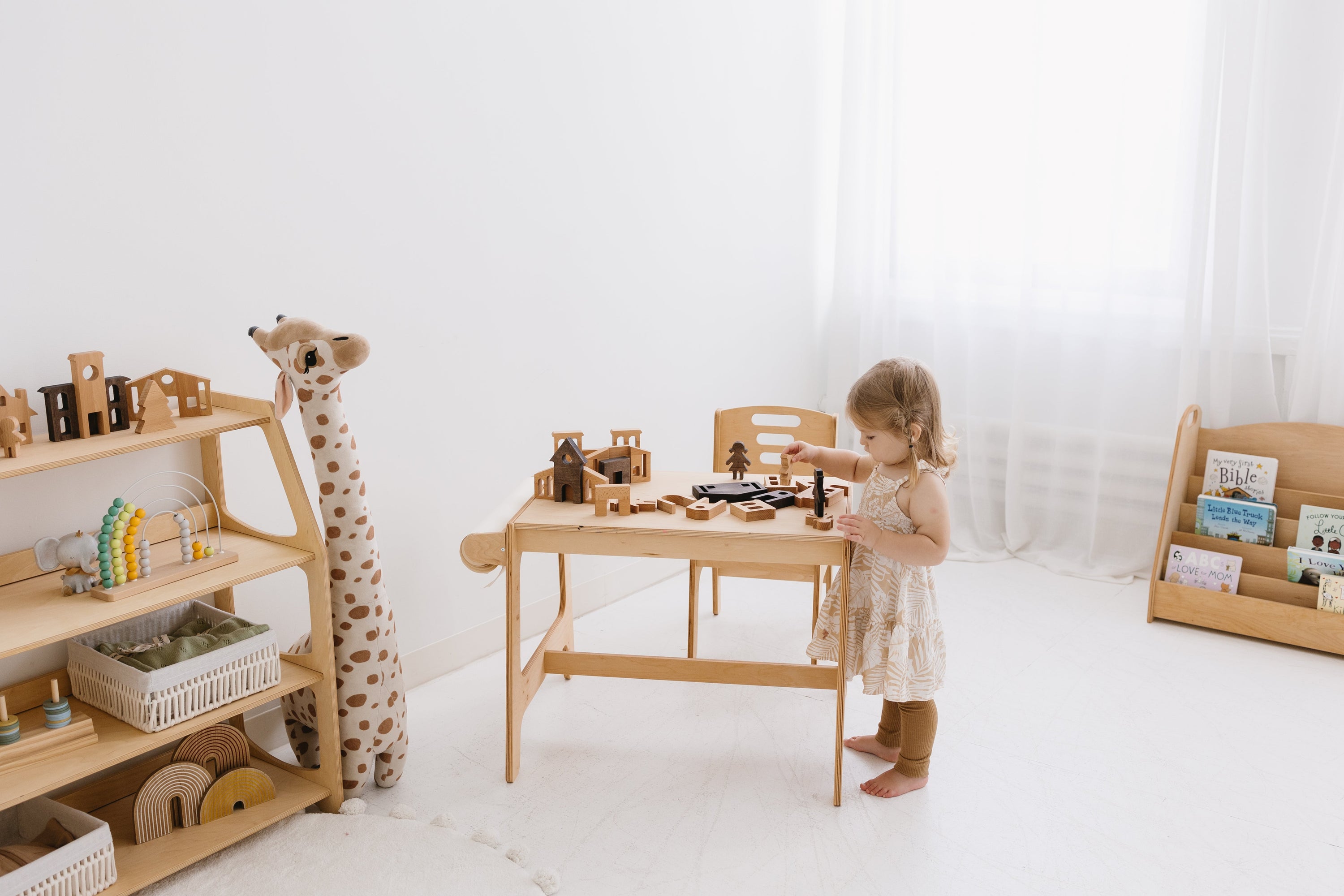 Montessori furniture for active kids – Woodandroom