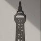 Eiffel Tower - Wooden Height Chart | Growth Chart