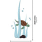 Sea Turtle - Wooden Height Chart | Growth Chart