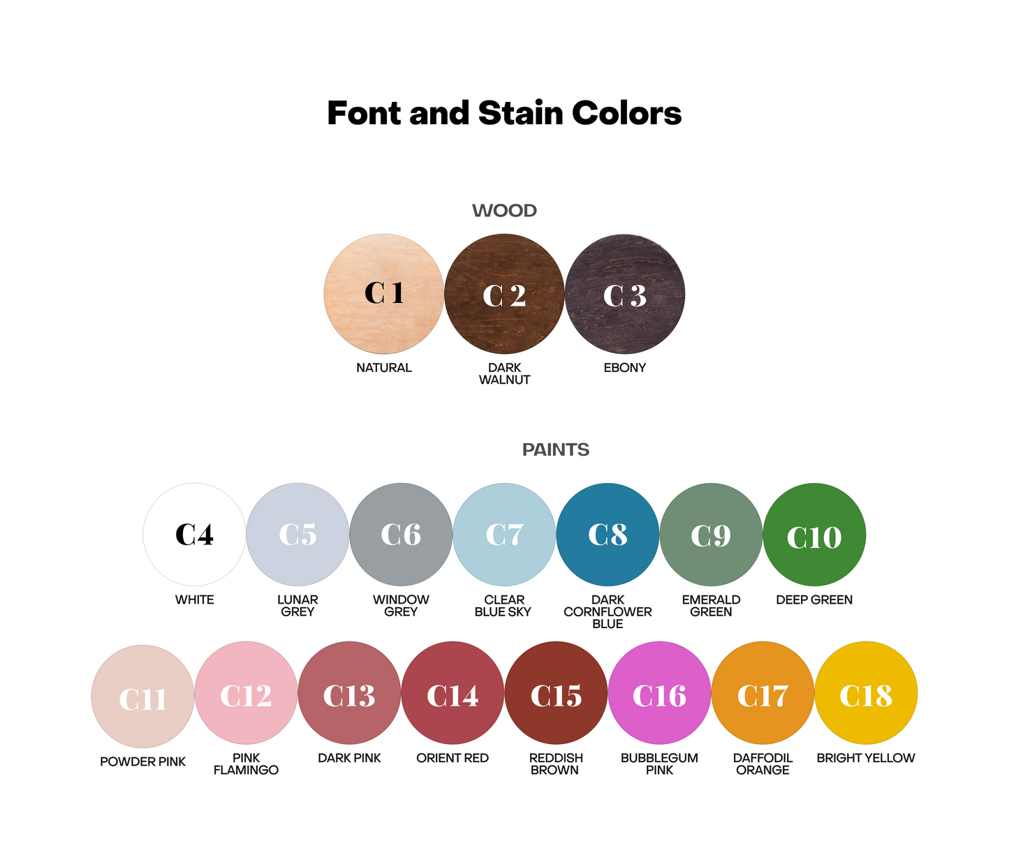 Princess Castle - Wooden Height Chart