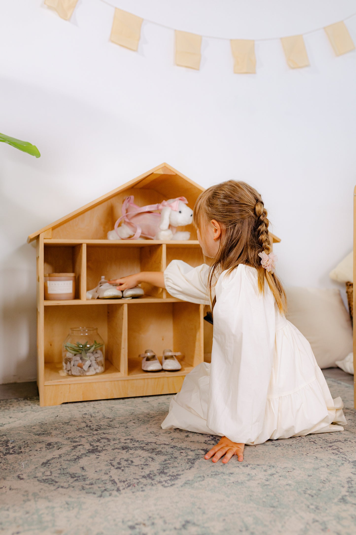 Wooden Dollhouse