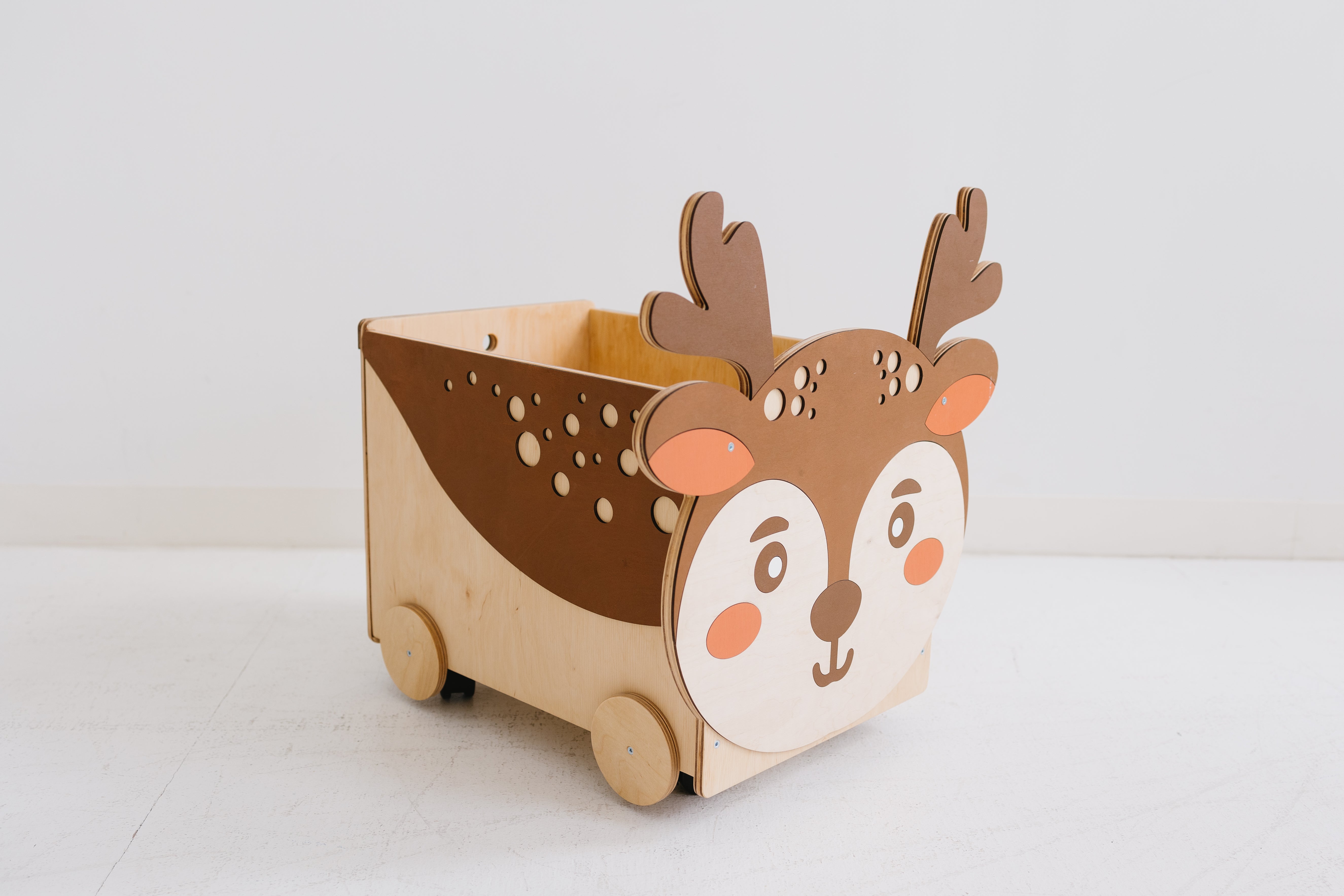 Deer toy box new arrivals