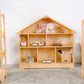Wooden Dollhouse