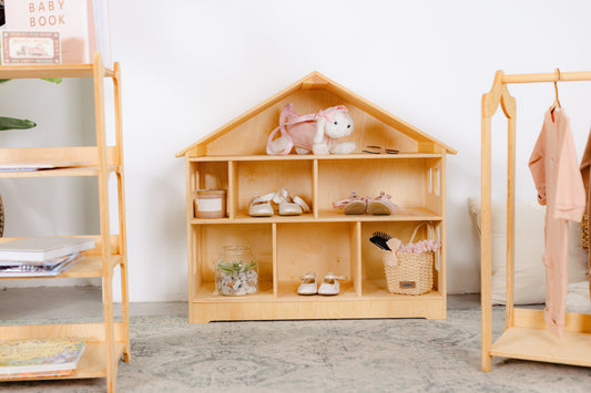 Wooden Dollhouse