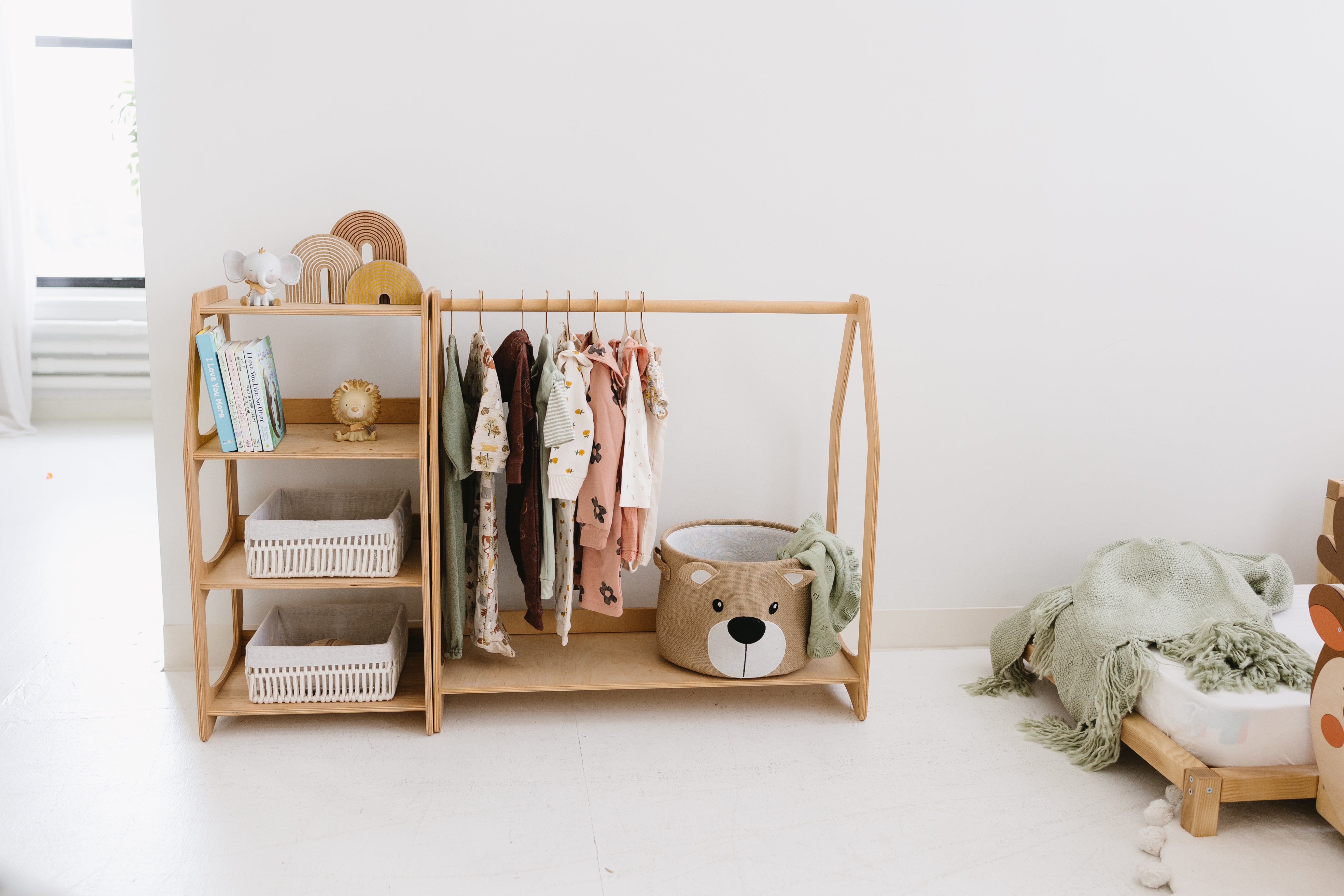 Garment racks for online kids