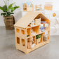 Wooden Dollhouse