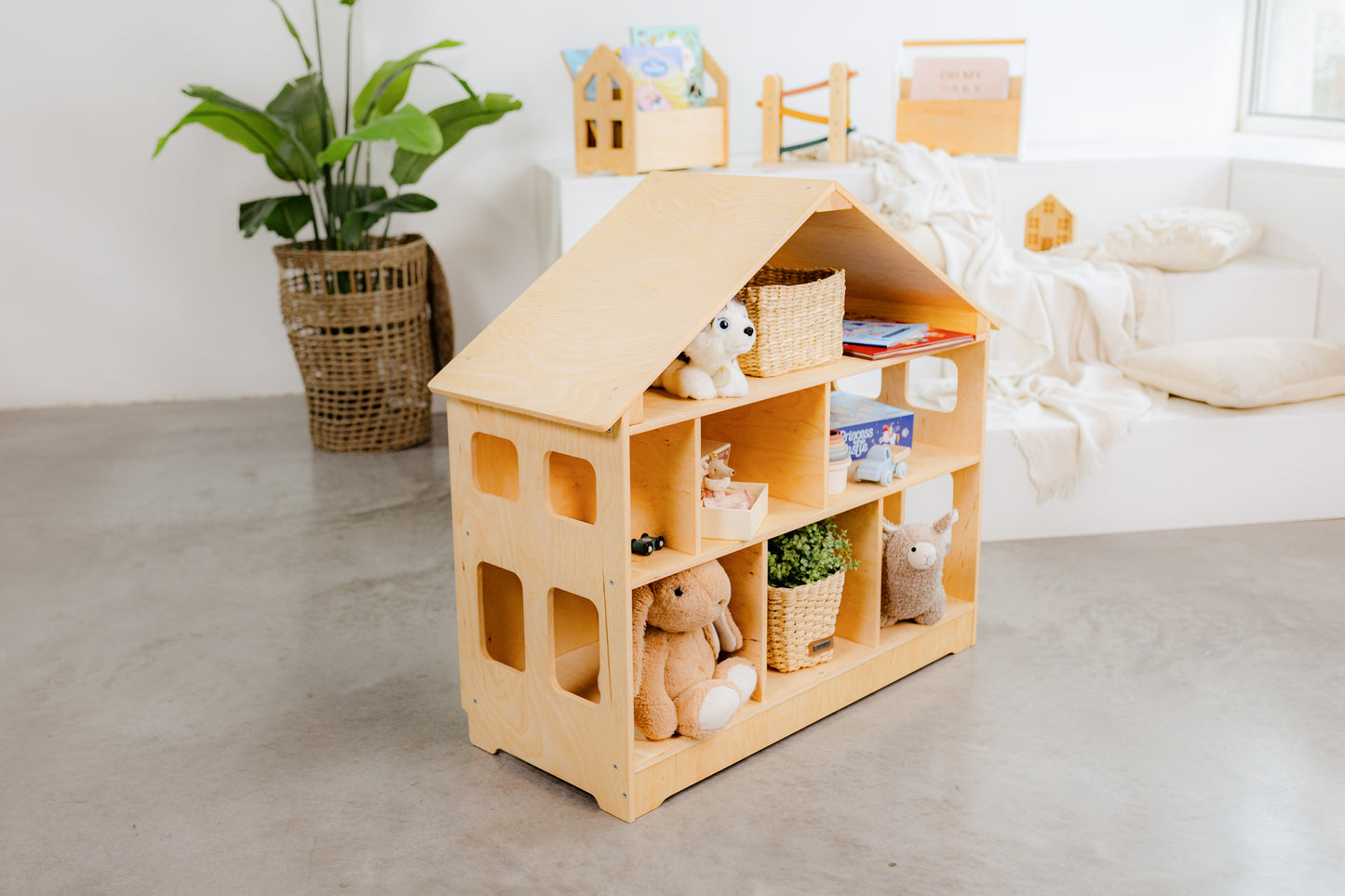 Wooden Dollhouse