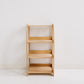 Montessori wooden shelf