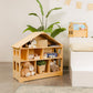Wooden Dollhouse