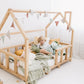 Wooden Toddler Bed “House”