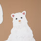 Polar Bears - Wooden Height Chart | Growth Chart