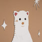 Polar Bears - Wooden Height Chart | Growth Chart