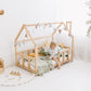 Wooden Toddler Bed “House”