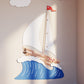 Nautical Ship - Wooden Height Chart | Growth Chart