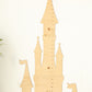 Princess Castle - Wooden Height Chart