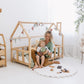 Wooden Toddler Bed “House”