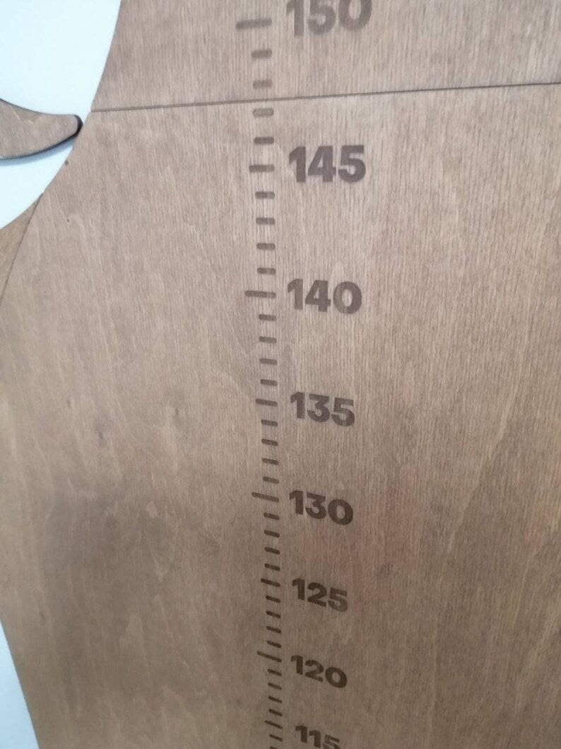 Big Tree - Wooden Height Chart | Growth Chart