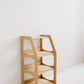 Montessori wooden shelf