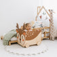 Wooden Toys Box “Deer”