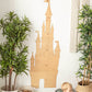 Princess Castle - Wooden Height Chart | Growth Chart