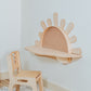 Wall-Mounted Kids Table “Sunshine”