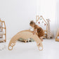 Large Arch with Pillow & Ramp (Natural Wood)