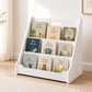 Front Facing Kids Bookshelf for Montessori Nursery and Preschool Reading Spaces