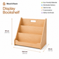 Front Facing Kids Bookshelf for Montessori Nursery and Preschool Reading Spaces