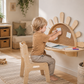 Wall-Mounted Kids Table “Sunshine”