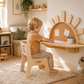 Wall-Mounted Kids Table “Sunshine”