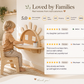 Wall-Mounted Kids Table “Sunshine”