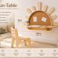 Wall-Mounted Kids Table “Sunshine”