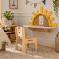 Wall-Mounted Kids Table “Sunshine”