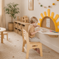 Wall-Mounted Kids Table “Sunshine”