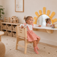 Wall-Mounted Kids Table “Sunshine”