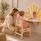 Wall-Mounted Kids Table “Sunshine”