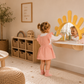 Wall-Mounted Kids Table “Sunshine”
