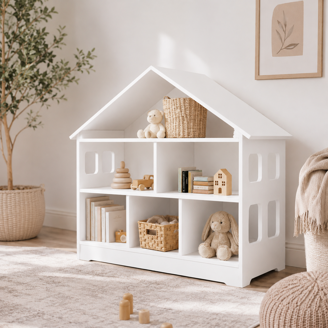 Wooden Dollhouse